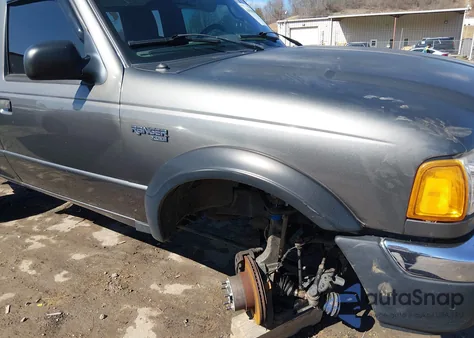 2004 Ford Ranger Xlt z USA, uszkodzony, nr VIN 1FTZR15E74PB53429